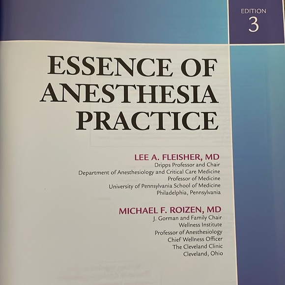 Essence of Anesthesia Practice: Expert Consult – 3rd Edition - Picture 2 of 4